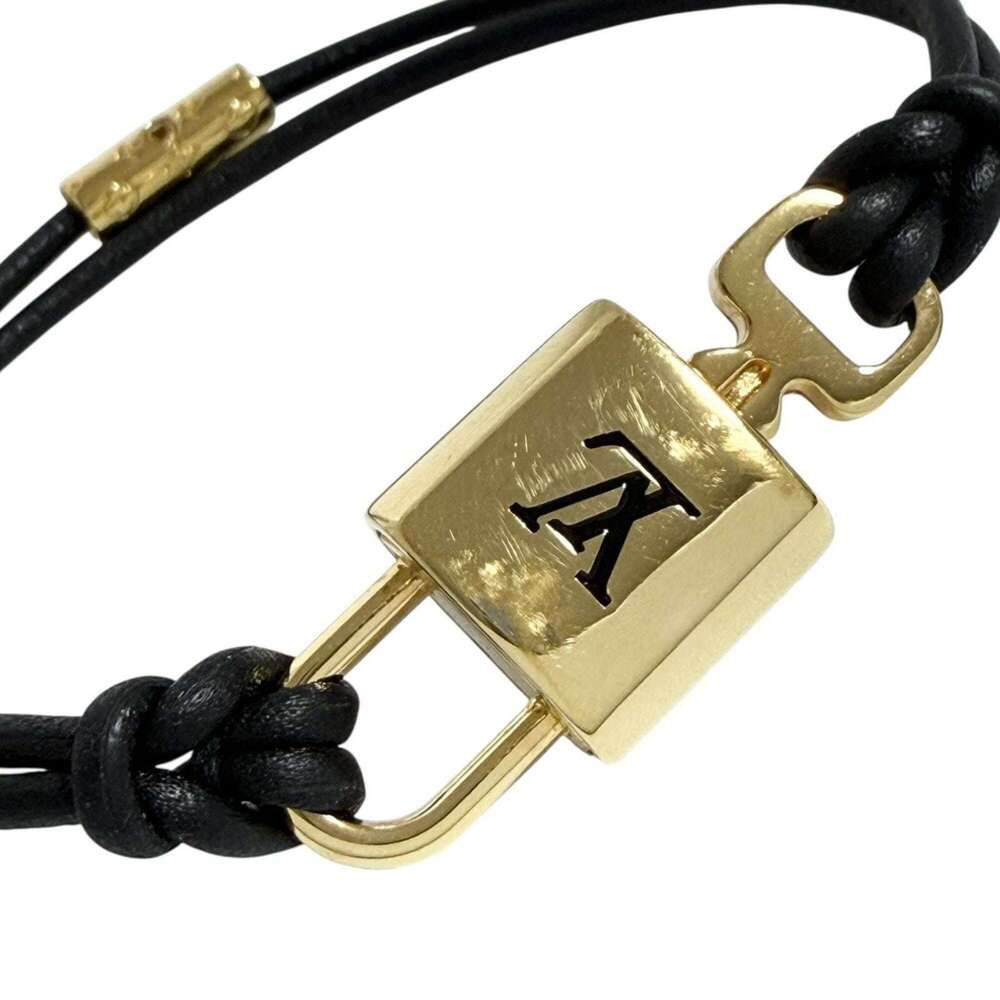 LOUIS VUITTON Black Charm Bracelet - Picture 2 of 10